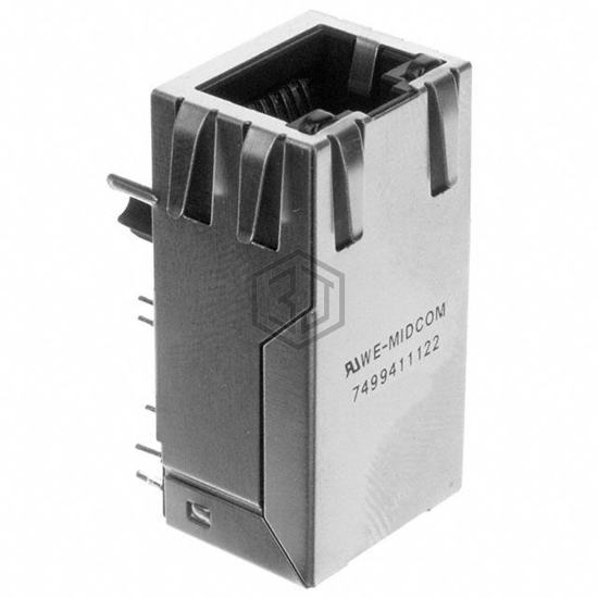 7499411122 - Würth Elektronik - Modular Connectors - Jacks With Magnetics