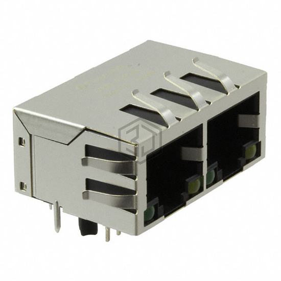JXD0-2015NL - Pulse Electronics Network - Modular Connectors - Jacks With Magnetics