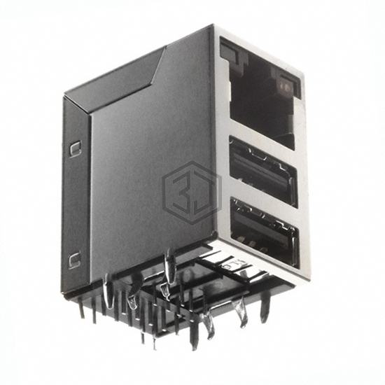 JW0-0006NL - Pulse Electronics Network - Modular Connectors - Jacks With Magnetics