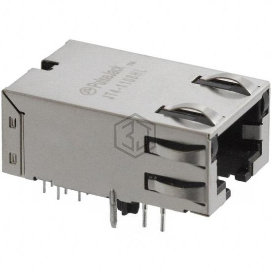 JT4-1120HL - Pulse Electronics Network - Modular Connectors - Jacks With Magnetics