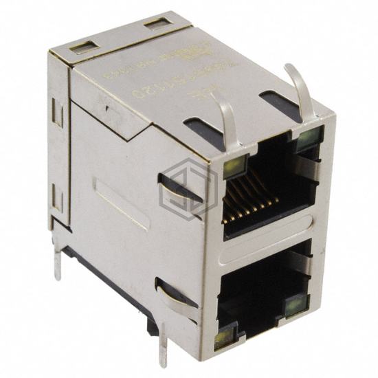 7499151120 - Würth Elektronik - Modular Connectors - Jacks With Magnetics