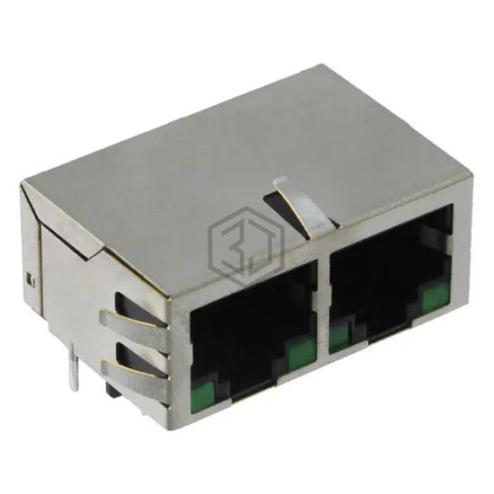 JX80-0019NL - Pulse Electronics Network - Modular Connectors - Jacks With Magnetics
