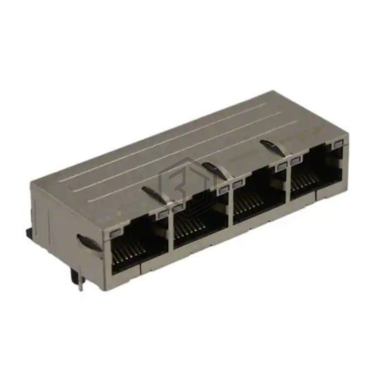 08B0-1X4T-36-F - Bel Fuse Inc. - Modular Connectors - Jacks With Magnetics