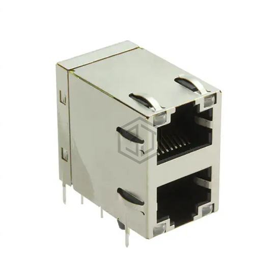 0879-2C1R-54 - Bel Fuse Inc. - Modular Connectors - Jacks With Magnetics