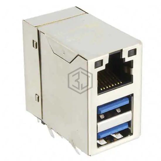 7497110616 - Würth Elektronik - Modular Connectors - Jacks With Magnetics
