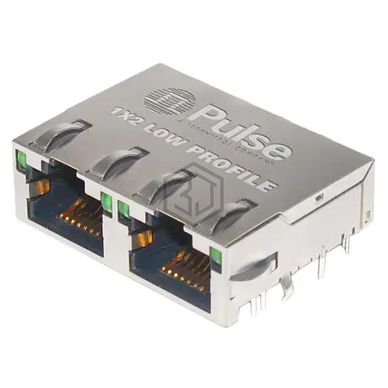 JGL-0004NL - Pulse Electronics Network - Modular Connectors - Jacks With Magnetics