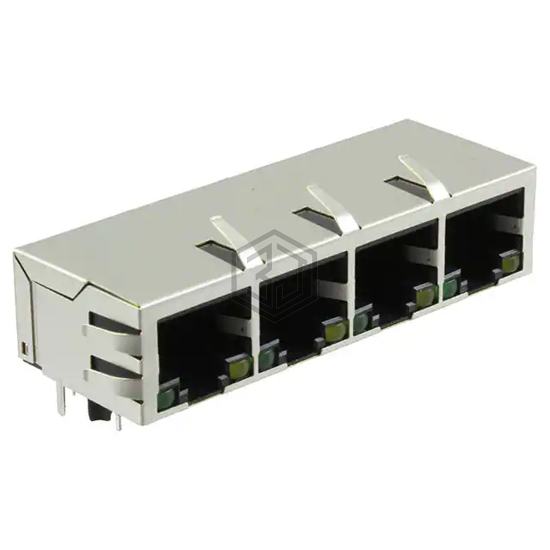 JXD0-4005NL - Pulse Electronics Network - Modular Connectors - Jacks With Magnetics