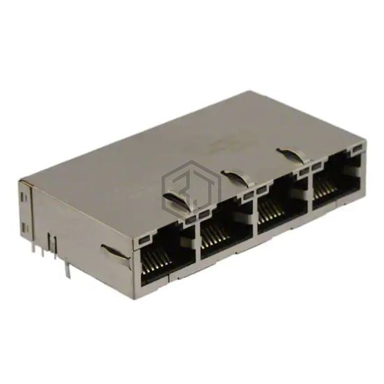 L826-1X4T-23-F - Bel Fuse Inc. - Modular Connectors - Jacks With Magnetics