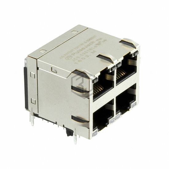 JC0-0351NL - Pulse Electronics Network - Modular Connectors - Jacks With Magnetics