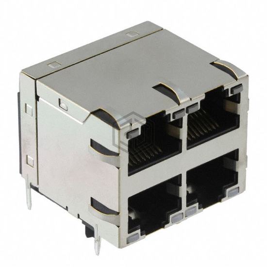 JXC0-0376NL - Pulse Electronics Network - Modular Connectors - Jacks With Magnetics