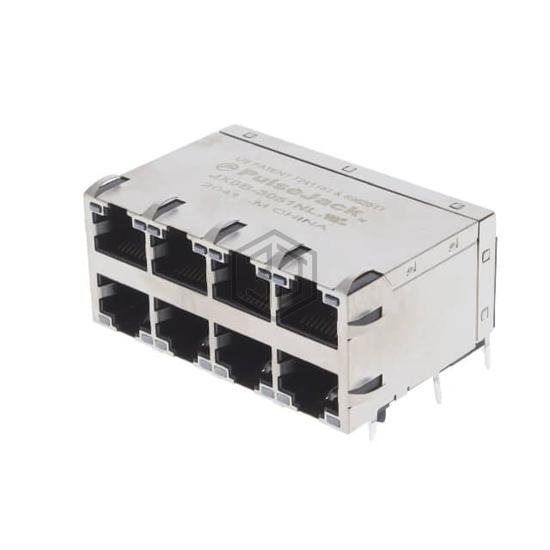 JX0B-3051NL - Pulse Electronics Network - Modular Connectors - Jacks With Magnetics