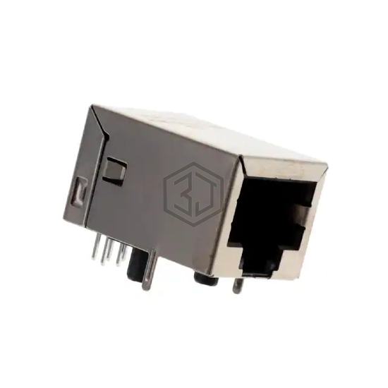 RJMG1S8008101BR - Amphenol ICC (Commercial Products) - Modular Connectors - Jacks With Magnetics