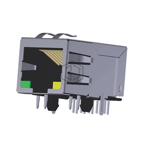 ARJM11A1-009-AB-EW2 - Abracon LLC - Modular Connectors - Jacks With Magnetics