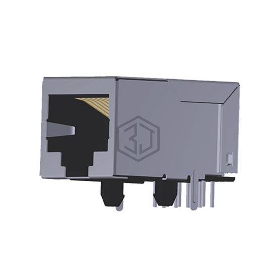ARJM11B1-009-NN-EW2 - Abracon LLC - Modular Connectors - Jacks With Magnetics