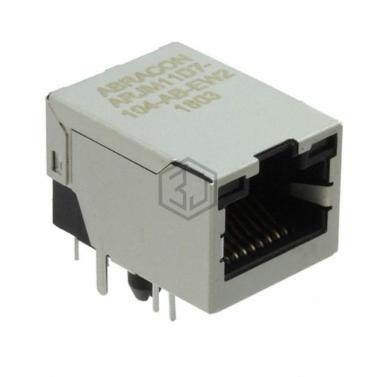 ARJM11D7-114-AB-EW2 - Abracon LLC - Modular Connectors - Jacks With Magnetics