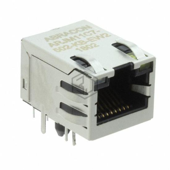 ARJM11C7-502-KB-EW2 - Abracon LLC - Modular Connectors - Jacks With Magnetics