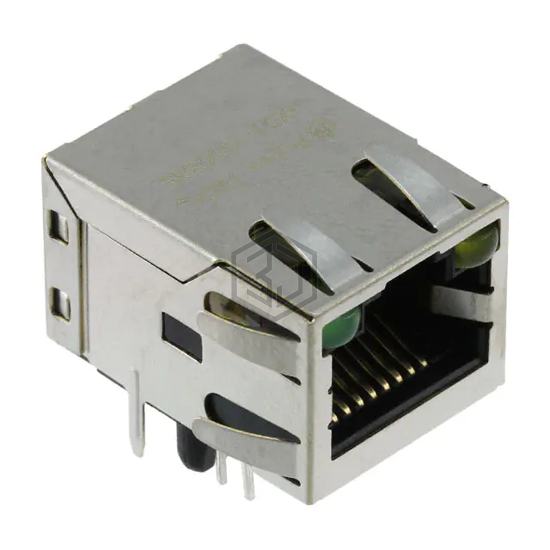 JXD1-0008NL - Pulse Electronics Network - Modular Connectors - Jacks With Magnetics