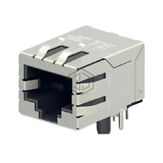 2301994-3 - TE Connectivity AMP Connectors - Modular Connectors - Jacks With Magnetics