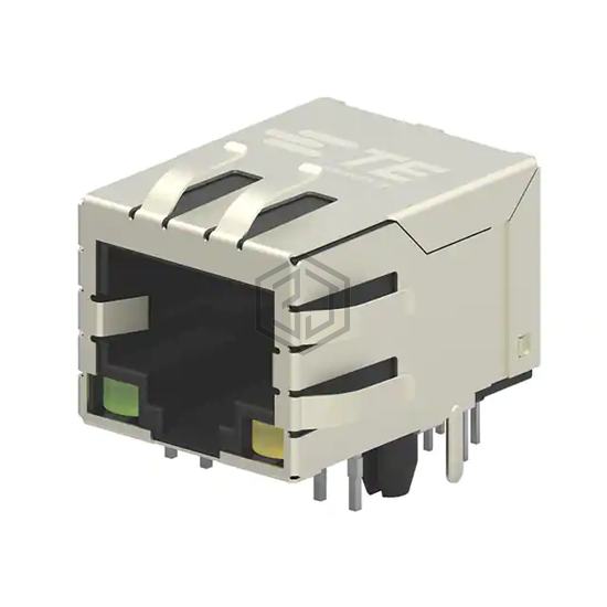 2301994-9 - TE Connectivity AMP Connectors - Modular Connectors - Jacks With Magnetics
