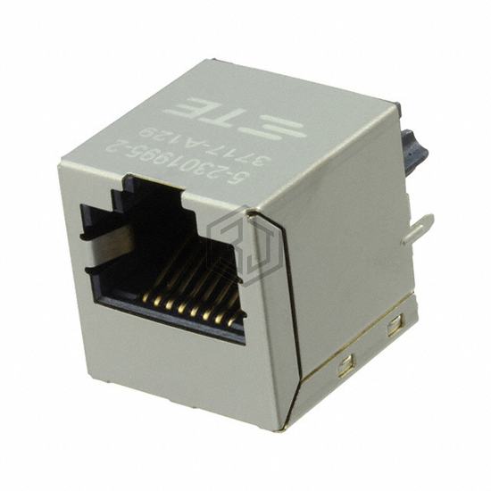 5-2301995-2 - TE Connectivity AMP Connectors - Modular Connectors - Jacks With Magnetics