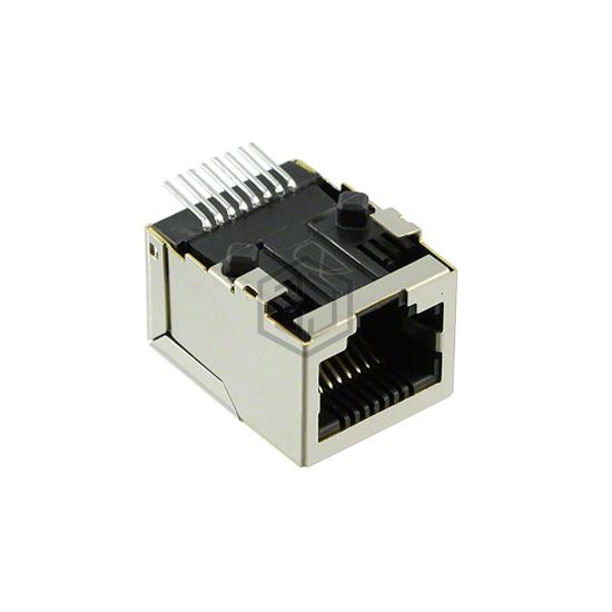 J0C-0003NLT - Pulse Electronics Network - Modular Connectors - Jacks With Magnetics