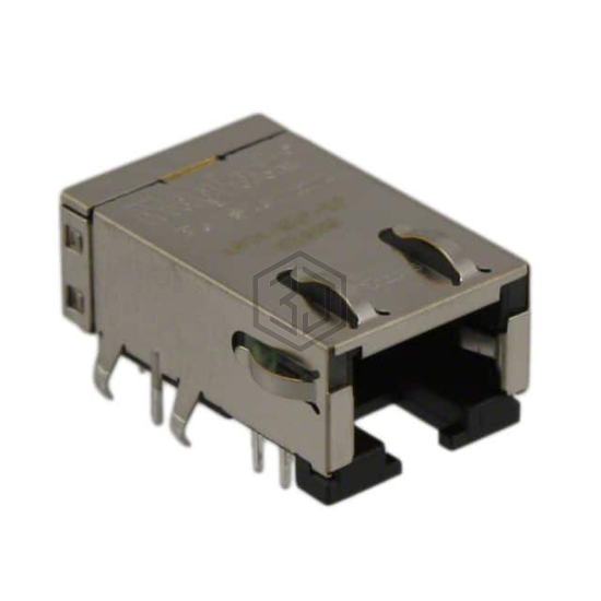 L834-1G1T-91 - Bel Fuse Inc. - Modular Connectors - Jacks With Magnetics