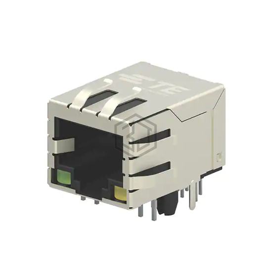 5-2301994-9 - TE Connectivity AMP Connectors - Modular Connectors - Jacks With Magnetics