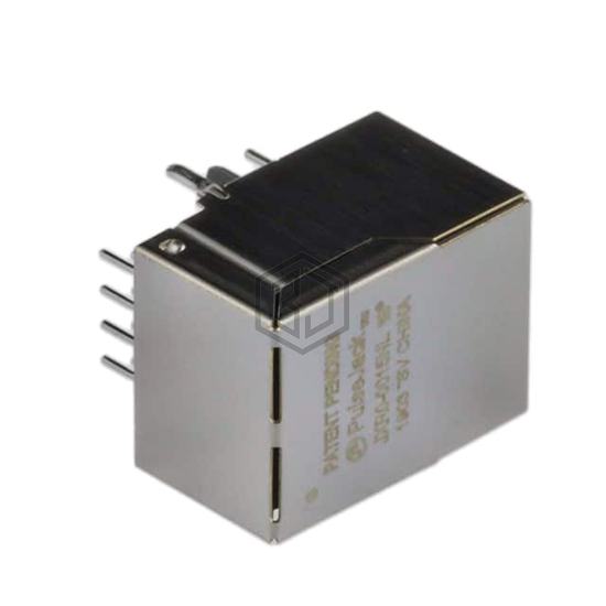 JXR0-0015NLT - Pulse Electronics Network - Modular Connectors - Jacks With Magnetics