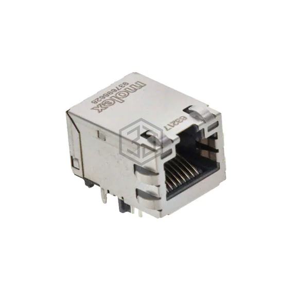 0937698628 - Molex - Modular Connectors - Jacks With Magnetics