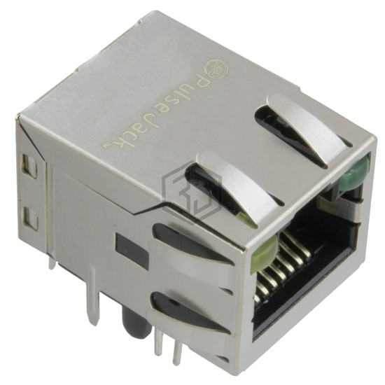 JD1-0001NL - Pulse Electronics Network - Modular Connectors - Jacks With Magnetics