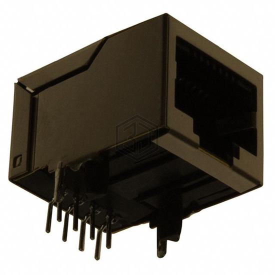 J0026D01NL - Pulse Electronics Network - Modular Connectors - Jacks With Magnetics
