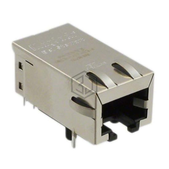 0813-1X1T-23-F - Bel Fuse Inc. - Modular Connectors - Jacks With Magnetics