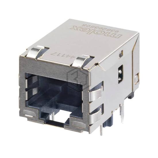 0936263508 - Molex - Modular Connectors - Jacks With Magnetics