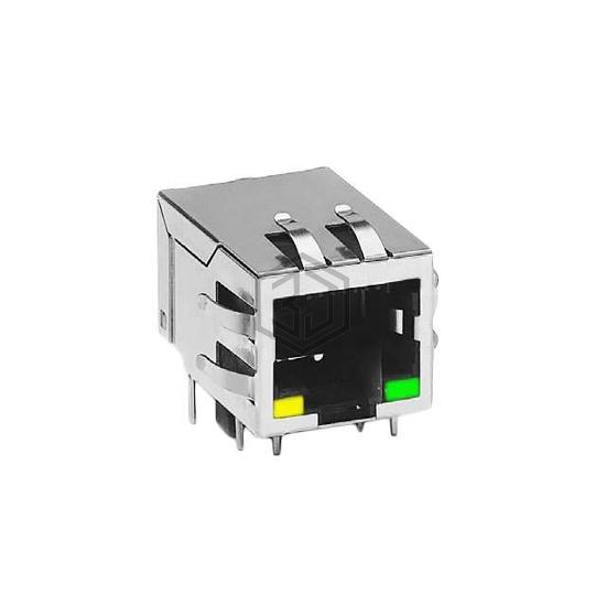 JX0011D21NL - Pulse Electronics Network - Modular Connectors - Jacks With Magnetics
