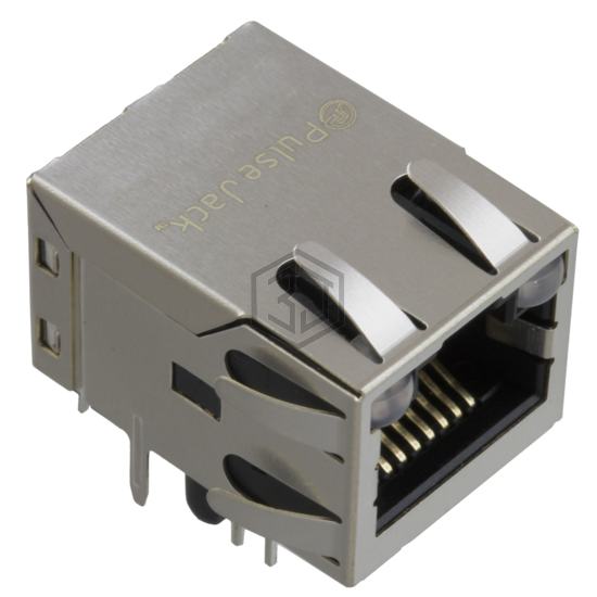 JD1-0002NL - Pulse Electronics Network - Modular Connectors - Jacks With Magnetics