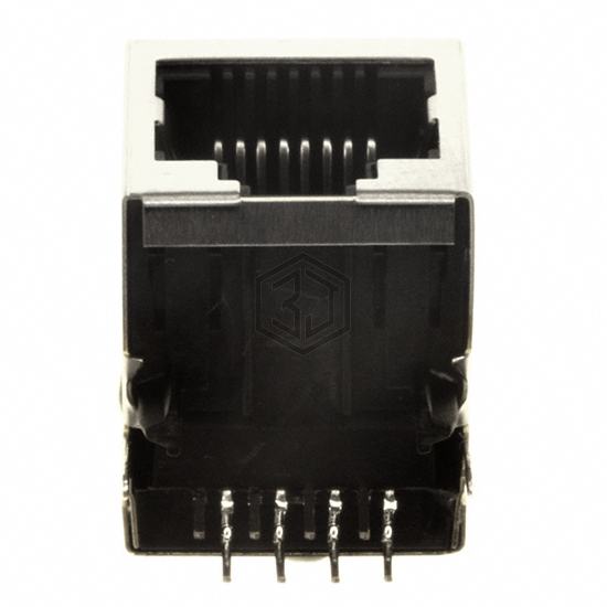 J0011D01NL - Pulse Electronics Network - Modular Connectors - Jacks With Magnetics