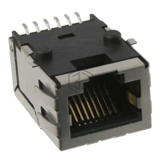 JV011I21NL - Pulse Electronics Network - Modular Connectors - Jacks With Magnetics