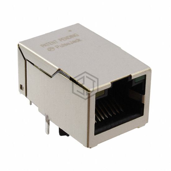 J1012F01CNL - Pulse Electronics Network - Modular Connectors - Jacks With Magnetics