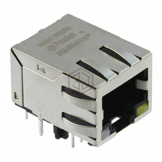 JKM-0004NL - Pulse Electronics Network - Modular Connectors - Jacks With Magnetics