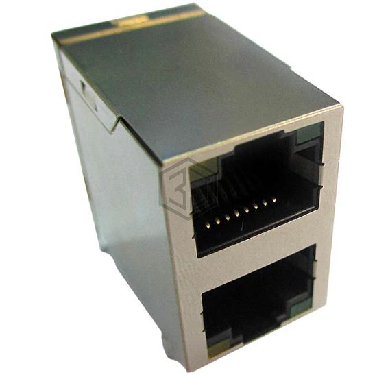 ARJ21A-MBSD-A-B-EMU2 - Abracon LLC - Modular Connectors - Jacks With Magnetics