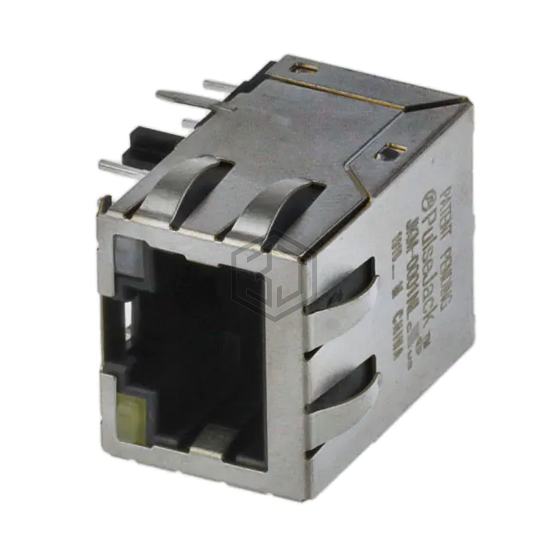 JKM-0001NL - Pulse Electronics Network - Modular Connectors - Jacks With Magnetics