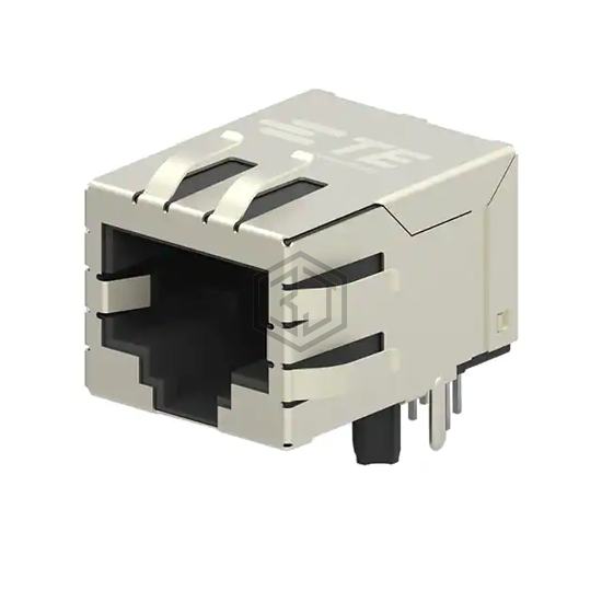 5-2301994-7 - TE Connectivity AMP Connectors - Modular Connectors - Jacks With Magnetics