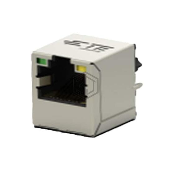 2337993-2 - TE Connectivity AMP Connectors - Modular Connectors - Jacks With Magnetics