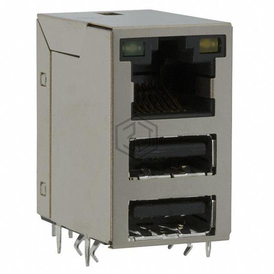 JW0-0009NL - Pulse Electronics Network - Modular Connectors - Jacks With Magnetics