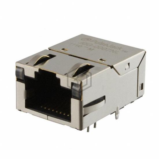 J0G-0007NL - Pulse Electronics Network - Modular Connectors - Jacks With Magnetics