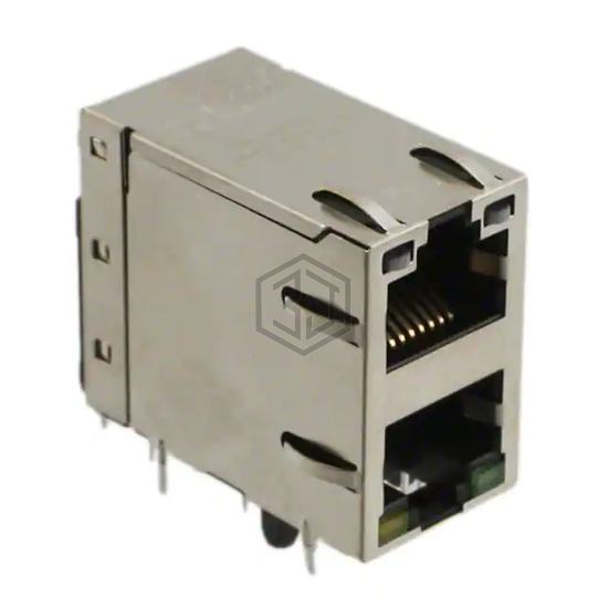 0845-2D1T-E4 - Bel Fuse Inc. - Modular Connectors - Jacks With Magnetics