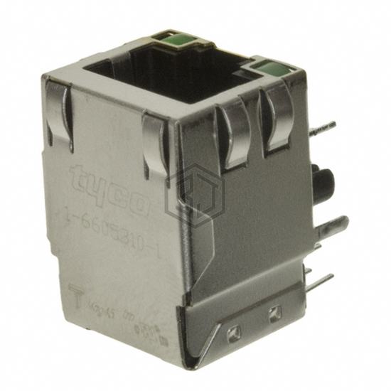 1-6605310-1 - TRP Connector B.V. - Modular Connectors - Jacks With Magnetics