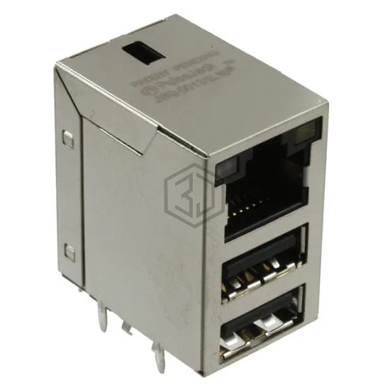 JW0-0013NL - Pulse Electronics Network - Modular Connectors - Jacks With Magnetics