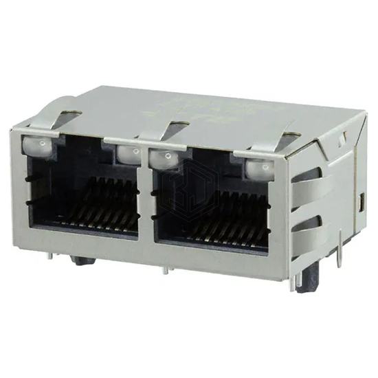 5-2301996-7 - TE Connectivity AMP Connectors - Modular Connectors - Jacks With Magnetics