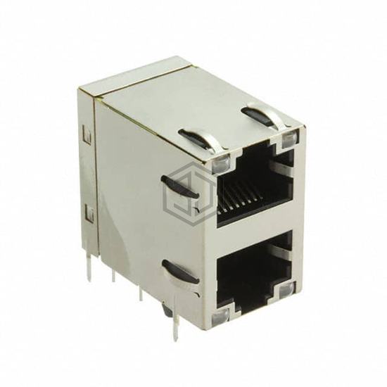 0895-2C1R-GVH - Bel Fuse Inc. - Modular Connectors - Jacks With Magnetics